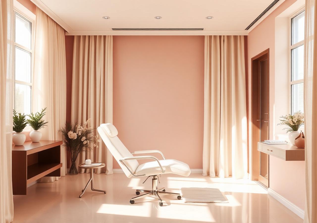 The clinic interior