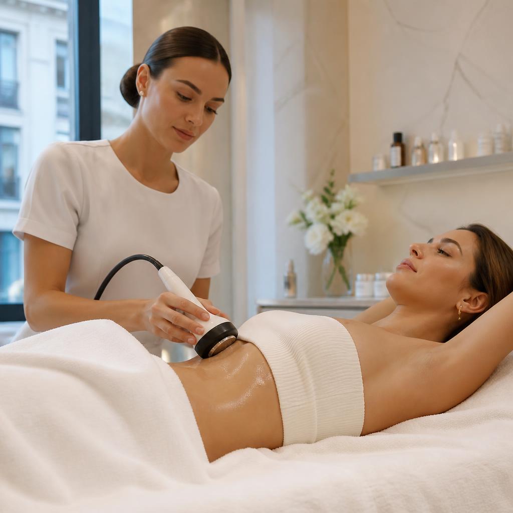 Ultrasonic Cavitation at LadyJo London