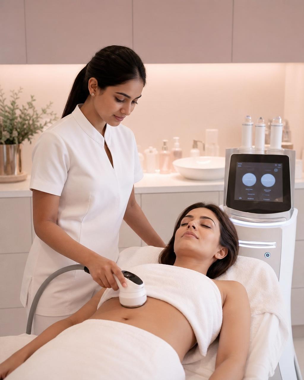 Radiofrequency at LadyJo London